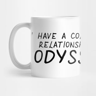 Greek Myth Comix -  Odysseus: it's complicated Mug